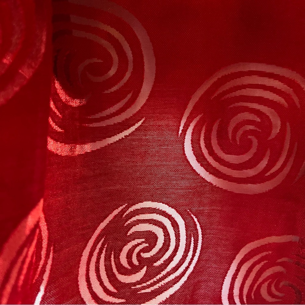 Chico Women’s Blouse with Sheer Swirl Pattern - Picture 5 of 11